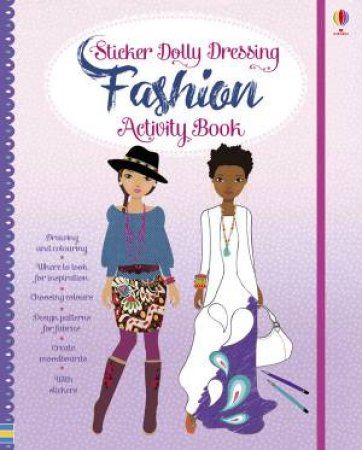 Sticker Dolly Dressing: Fashion Activity Book by Fiona Watt