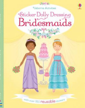 Sticker Dolly Dressing Bridesmaids by Lucy Bowman