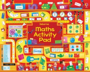Maths Activity Pad by Kirsteen Robson