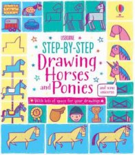 StepByStep Drawing Horses And Ponies