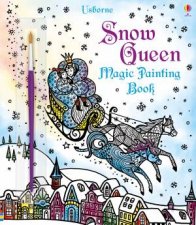 Snow Queen Magic Painting Book