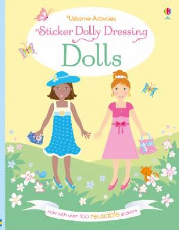 Sticker Dolly Dressing Dolls by Fiona Watt & Vici Leyhane