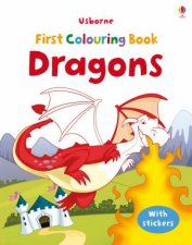 First Colouring Book Dragons