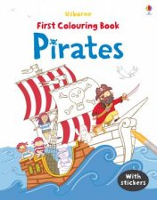 First Colouring Book Pirates