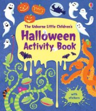 Little Childrens Halloween Activity Book