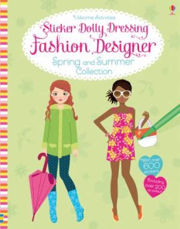Sticker Dolly Dressing Fashion Designer Spring And Summer Collection by Fiona Watt & Stella Baggott
