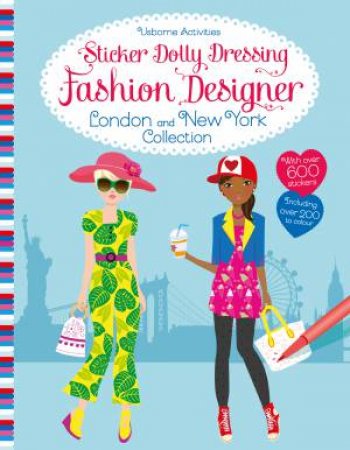 Sticker Dolly Dressing Fashion Designer London And New York Collection by Fiona Watt & Stella Baggott