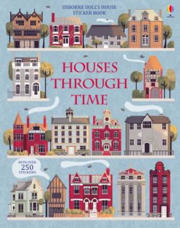 Houses Through Time Sticker Book by Struan Reid & Giulia Lombardo