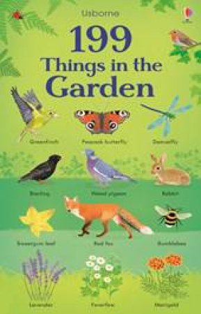 199 Things In The Garden by Hannah Watson, Nikki Dyson & Mar Ferrero