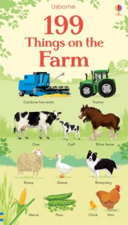 199 Things On The Farm by Holly Bathie & Nikki Dyson