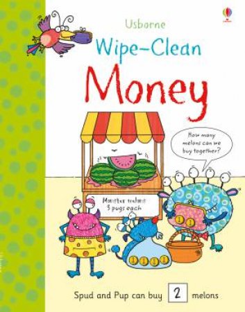 Wipe-Clean Money by Jane Bingham & Gareth Williams