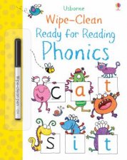 WipeClean Ready For Reading Phonics