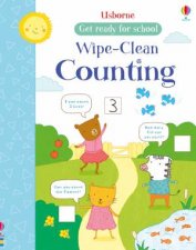 Get Ready For School WipeClean Counting