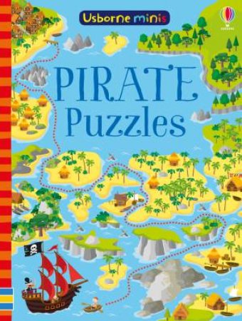 Mini Books Pirate Puzzles by Simon Tudhope