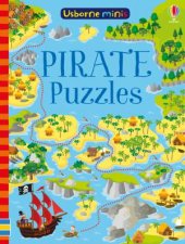 Mini Books Pirate Puzzles