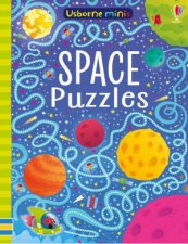 Mini Books Space Puzzles