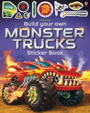 Build Your Own Monster Trucks Sticker Book