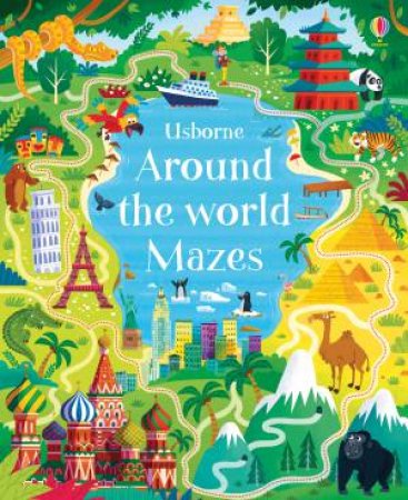 Around The World Mazes by Sam Smith