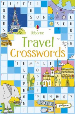 Travel Crosswords by Phillip Clarke & Pope Twins