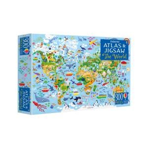 World Map And Jigsaw by Sam Smith