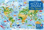 World Map And Jigsaw