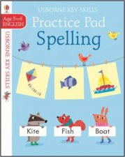 Spelling Practice Pad 56