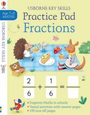 Practice Pad Fractions 78