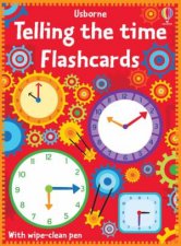 Telling The Time Flash Cards