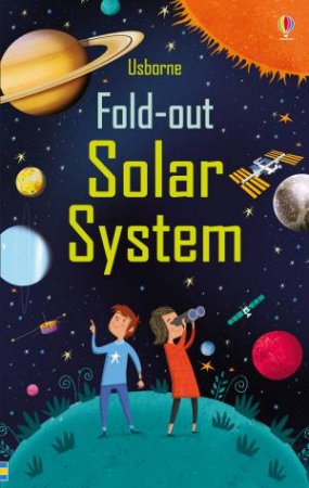 Fold-Out Solar System by Sam Smith & Peter Donnelly