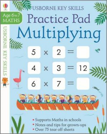 Key Skills Multiplying Practice Pad by Sam Smith
