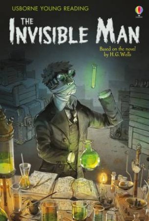 The Invisible Man by Alex Frith & Daniele Dickmann