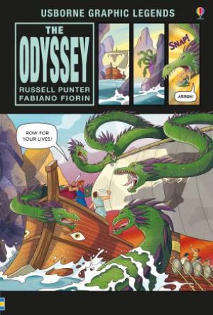 Usborne Graphic: The Odyssey by Russell Punter & Fabiano Fiorin