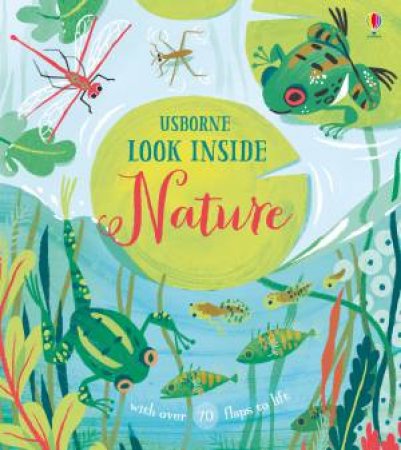 Look Inside Nature by Minna Lacey & Carolina Buzio