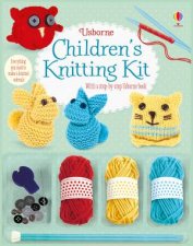 Childrens Knitting Kit