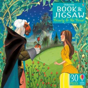 Usborne Book And Jigsaw: Beauty And The Beast by Louie Stowell & Victor Tavares