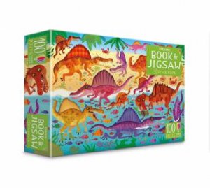 Usborne Jigsaw Dinosaurs by Sam Smith & Gareth Lucas