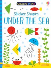 Mini Books Sticker Shapes Under The Sea
