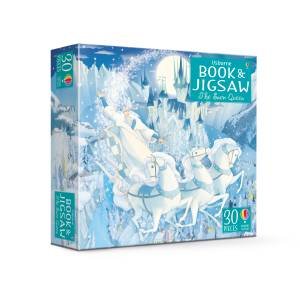 Usborne Book And Jigsaw: The Snow Queen by Susanna Davidson & Elena Selivanova
