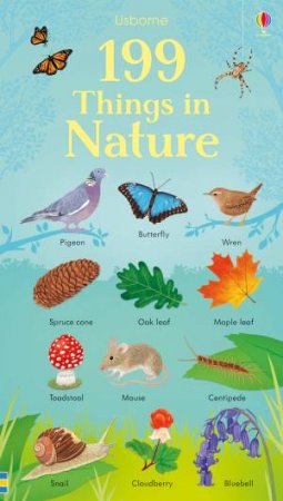 199 Things In Nature by Hannah Watson & Mar Ferrero