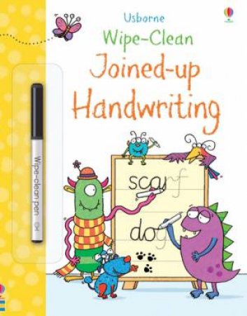 Wipe-Clean Joined-Up Handwriting by Caroline Young & Gareth Williams