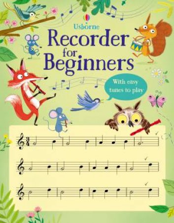 Recorder For Beginners by Anthony Marks & Erica Salcedo-Saiz