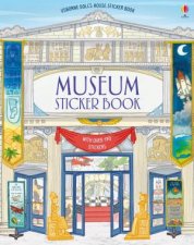 Dolls House Museum Sticker Book