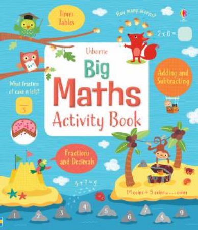 Big Maths Activity Book by Rosie Dickins & Rosie Hore