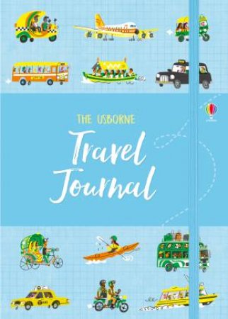 Usborne Travel Journal by Rose Hall & Peter Allen