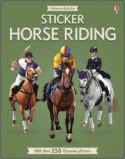 Sticker Horse Riding