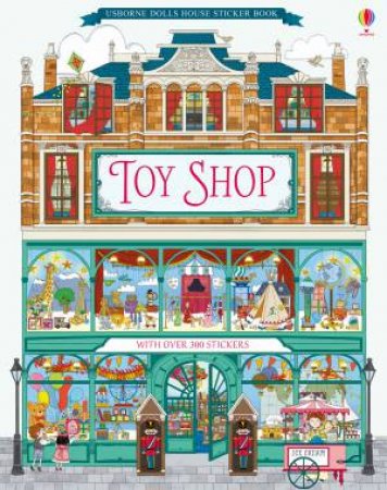 Doll's House Sticker Book Toyshop by Struan Reid & Erica Salcedo-Saiz