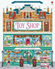 Dolls House Sticker Book Toyshop