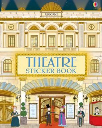 Doll's House Sticker Book Theatre by Abigail Wheatley & Heloise Mab