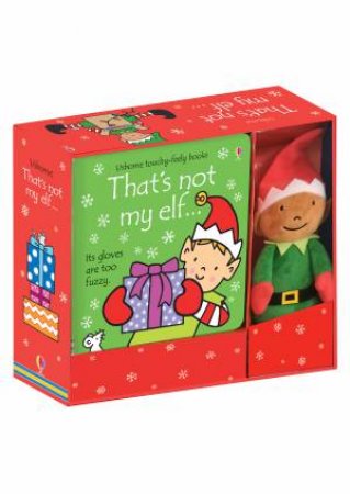 That's Not My Elf Book and Toy by Fiona Watt & Rachel Wells