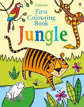 First Colouring Book Jungle by Alice Primmer
